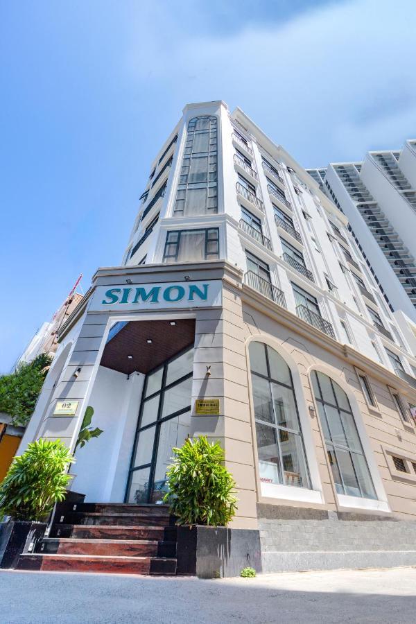 Simon Hotel Nha Trang Exterior foto